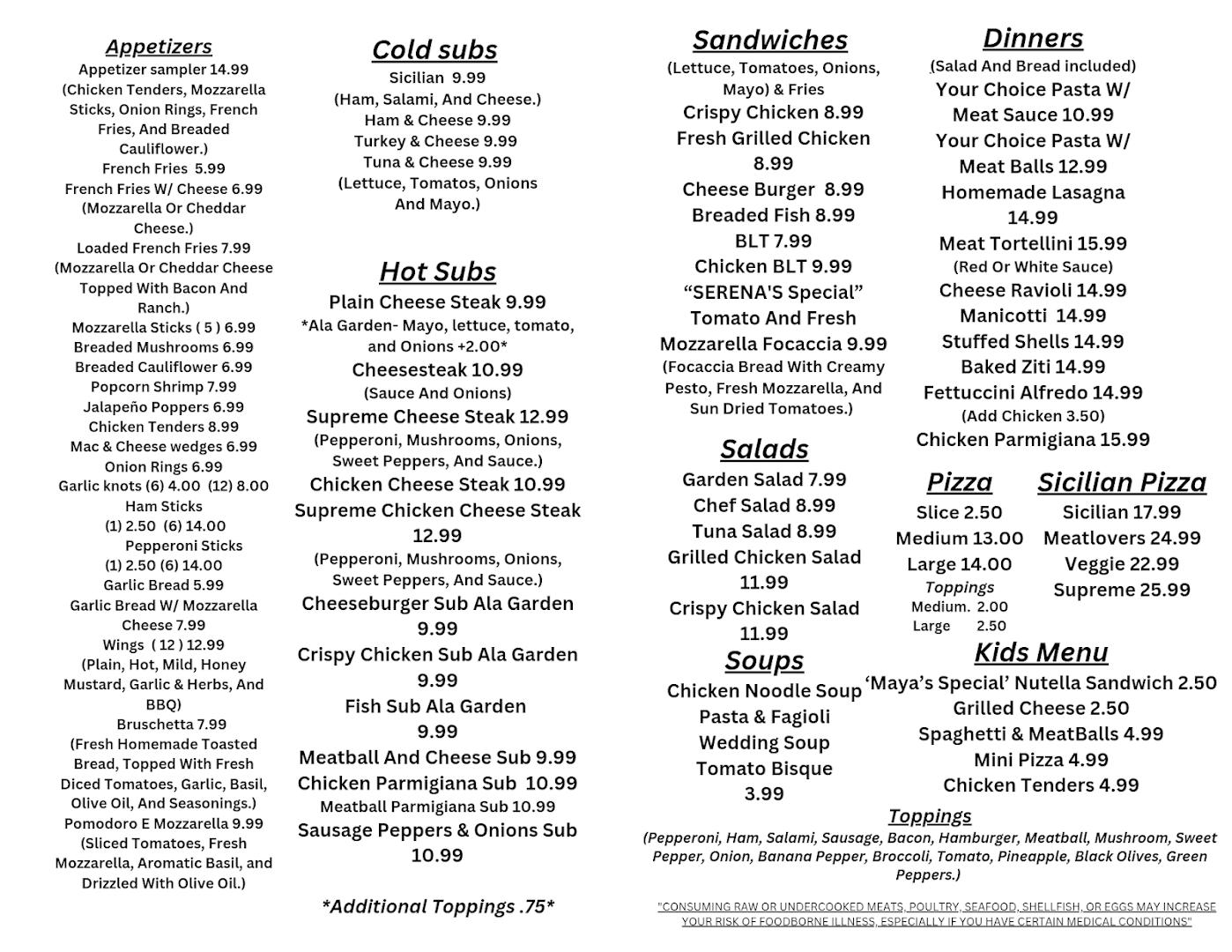 Little Sicily Pizzeria & Dolci LLC