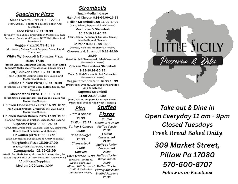 Little Sicily Pizzeria & Dolci LLC French Fries