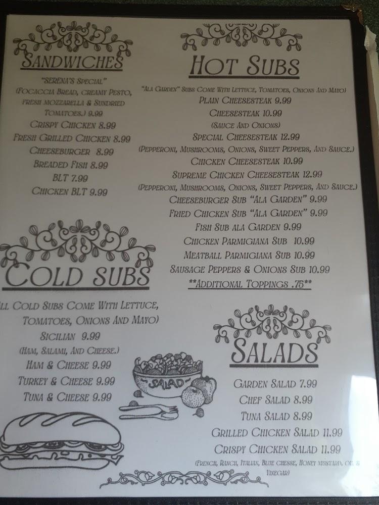 Little Sicily Pizzeria & Dolci LLC Menu image 3