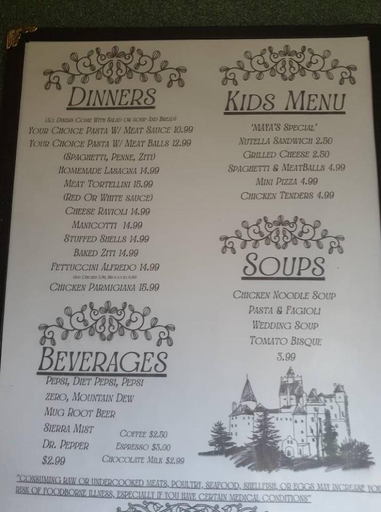 Little Sicily Pizzeria & Dolci LLC Menu image 4